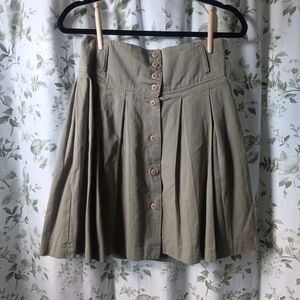 VTG Tarazzia Pleated Skirt
